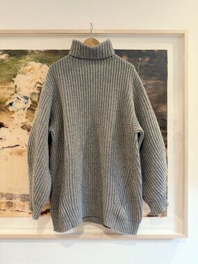 Acne Studios Disa oversized turtleneck sweater